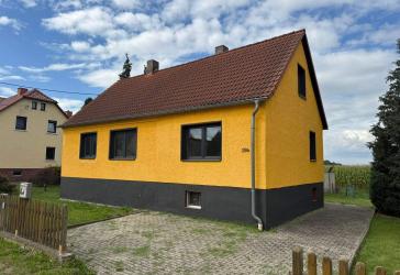 ** PREISREDUZIERUNG ** Einfamilienhaus mit Garten in ruhiger Lage - Grimma OT Gornewitz