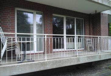 Teilmodernisierte 1,5-Zim.-Wohnung mit grossen Balkon