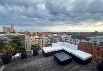 **Charmantes Loft mit Terrasse in Charlottenburg – Zwischenmiete Nov. 2026–Juni 2027**