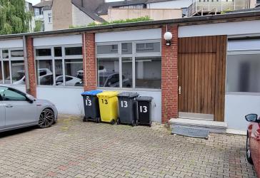 Werkstatt / Atelier mit Büro und Stellplatz in zentraler Citylage