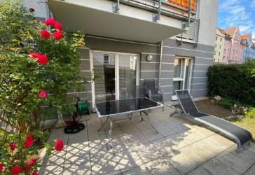 Traumhaftes Wohnen direkt am Wöhrder See mit schönem Gartenanteil