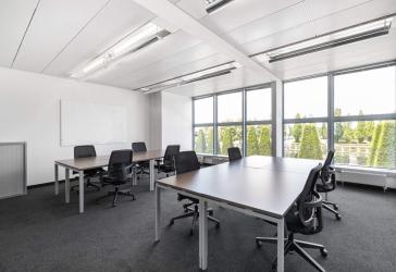 Privater Büroraum für 5 Person in Regus München Airport