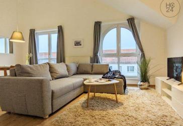 Alternative zum Hotel: Hochwertig möblierte Wohnung im Süden von Leipzig (Südvorstadt)