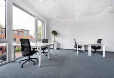 Privater Büroraum für 5 Person in Regus Stau