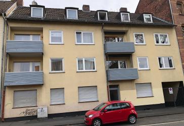 Wohnen mit Komfort: 3 ZKB-Wohnung mit 2 Balkonen in Kassel-Rothenditmold