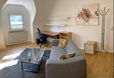 (EF0113_Y) Erfurt: Löbervorstadt, möbliertes Zimmer in schöner Wohnlage mit eigenem Bad, an Wochenendheimfahrer