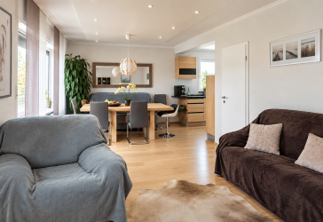Moderne 3-Zimmer-Wohnung mit Balkon, Stellplatz und Einbauküche im Osten Bielefeld