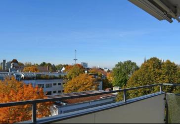 2,5-Zi.-Wohnung in Berg am Laim mit traumhaftem Fernblick