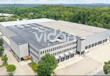 SOFORT VERFÜGBAR | LAGER | LOGISTIK | KÜHLLOGISTIK | TIEFKÜHLUNG | RAMPEN | GI | VIDAN REAL ESTATE