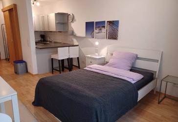 WohnRaumAgentur.de: Frankfurt-Bockenheim: Möblierte 1 Zimmerwohnung