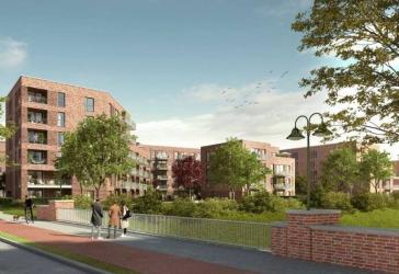 Courtagefrei – Neubau im Zentrum von Norderstedt