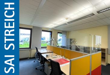 Multifunktionale Büroflächen!