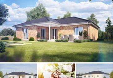 Attraktiver Bungalow inclusive 926 m² Grundstück