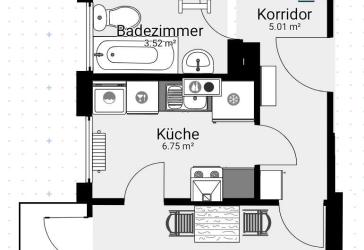 Vorschaubild Wohnung