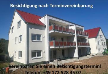 ***SHA - Westheim - 3,5-Zimmer-Erdgeschoss-Wohnung mit 87,91 m² Gartenanteil, großer Terrasse, Aufzug und Tiefgarage.***