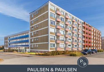 Geräumige 3-Zimmer-Wohnung mit Südbalkon in toller Strandlage