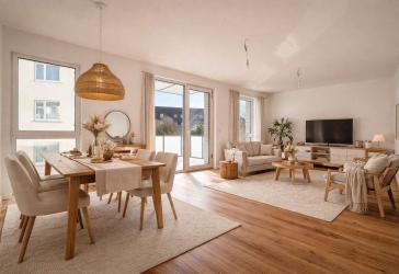 Ihr neues IMMOBILIEN QUARTIER: Barrierefreie & energieeffiziente KfW-40-Wohnung mit Förderung!