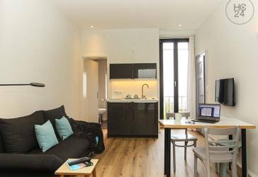 TOP und modern möbliert! Kurzzeitwohnen im liebevoll eingerichteten Studio-Apartment in Leipzig