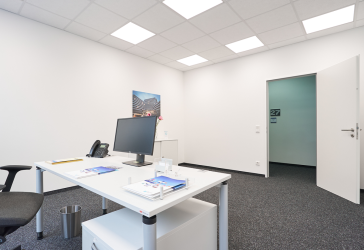 Top Büro 2. OG: Mit Teeküche, flexibler Raumgestaltung & Sicherheitsdienst.