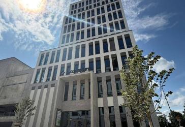 Lokhöfe - im 10-stöckigen Business Tower: einzigartige Neubau-Büros am Rosenheimer Hbf!