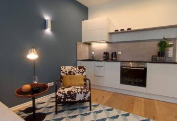 Top: Hochwertiges möbliertes Design-Apartment im Zentrum von Leipzig
