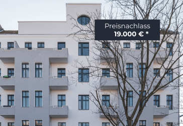 Helle 2-Zimmer-Altbauwohnung mit großem Wohnzimmer in Wedding