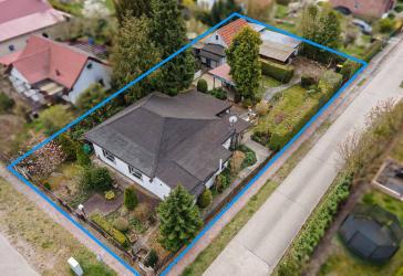 Mod.-Objekt Rosenthal - ausbauf. EFH + NG u. Garage - 681 m² - provisionsfrei