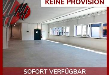 KEINE PROVISION - SCHNELL VERFÜGBAR - Lager-/Service (500 m²) & Büro (300 - 700 m²)