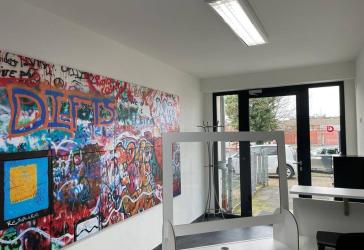 Personalisierter Arbeitsplatz zur Miete in Leverkusen - Flexible Laufzeiten - 1A Bürogemeinschaft