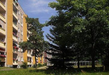 Helle 2-Raum-Wohnung mit Balkon am Kupferberg