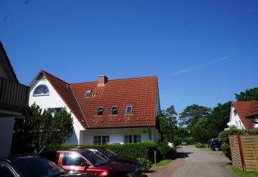 Eine Ferienwohnung mit Maisonette und großem Balkon im Ostseeheilbad Zingst