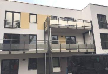 2-Zimmer-Wohnung, Neubau, Balkon, direkt am Campus, mit Garage möglich