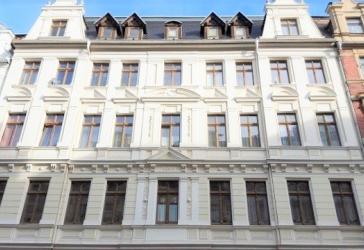 Freundliche, helle 3-Raumwohnung mit großem Balkon, Tageslichtbad, Stellplatz optional