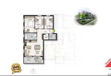 Vorschaubild Wohnung