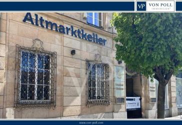 Der Altmarktkeller Dresden - Eine historische Schatzkammer der Gastfreundschaft