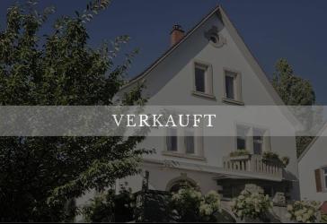 #VERKAUFT# Charmante Stadtvilla in bevorzugter Wohnlage