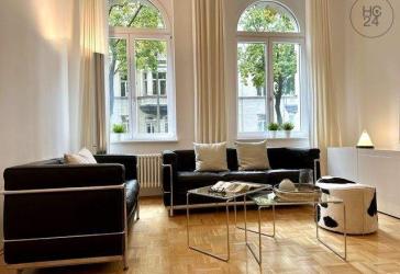 Elegant und stylisch: Möblierte Wohnung im Waldstraßenviertel von Leipzig