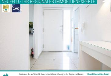 Helle Wohnung mit Südbalkon im Zentrum von Heilbronn zu verkaufen!