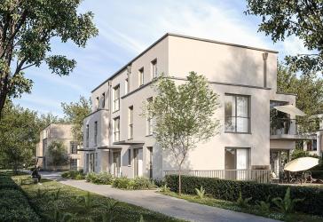 letzte verfügbare Einheit A+ Terrassenwohnung in Groß Flottbek