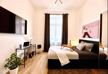 WohnRaumAgentur.de: Frankfurt-Innenstadt: Möblierte 2 Zimmer Wohnung