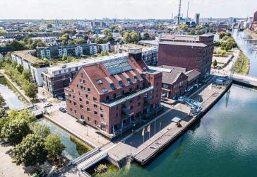 Sensationell: Moderne Büroflächen im Innenhafen mit Dachterrasse | hervorragende Verkehrsanbindung