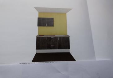 Helle 2 Raum-Wohnung mit neuwertiger Einbauküche im DG - helles Bad + neuw. Dämmung NKM 450,00 ab 01.09.2026