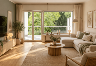 Großzügige 3,5-Zimmer-Wohnung in Essen-Stadtwald – 114 m², Südloggia, Einbauküche und Blick ins Grüne