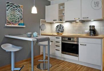 Alternative zum Hotel: möbliertes Apartment in Zentrumsnähe