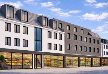 Exklusive Ladenfläche in Projektentwicklung Kieler Quartier