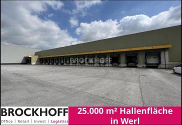 Werl | ca. 12.000- 25.000 m² | 14 Rampentore| verkehrsgünstig gelegen | 5,00 EUR