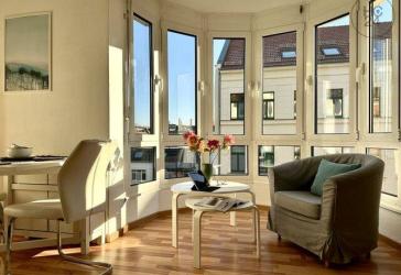 Wohnen auf Zeit in Leipzig - praktisch möbliertes Apartment in Stötteritz