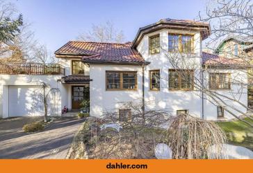 Charmante Landhausvilla in nobler Lage von Grunewald