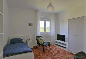 (EF0901_M) Kassel-Stadt: Fasanenhof, neu möbliertes Zi. in 2er-WG, WLAN, Garten-Sitzecke, Grundreinigung inkl.
