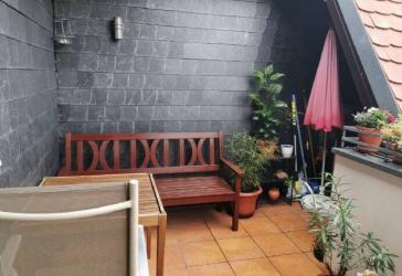 Traumhafte 3,5-4 Zimmer DG-Wohnung, Loggia, Aufzug, ruhige Parklage in Leipzig-Reudnitz